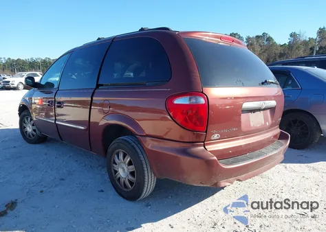 2007 Chrysler Town & Country Touring from USA, damaged, VIN 2A4GP54L37R284214